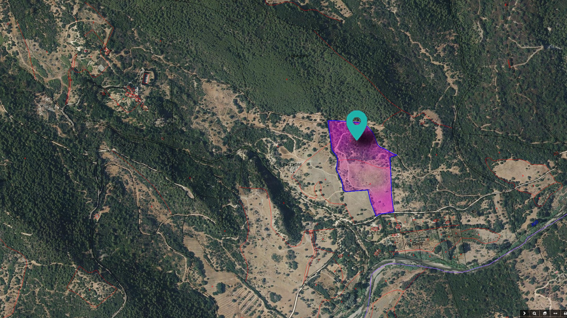 Land in Gaucin - view 1