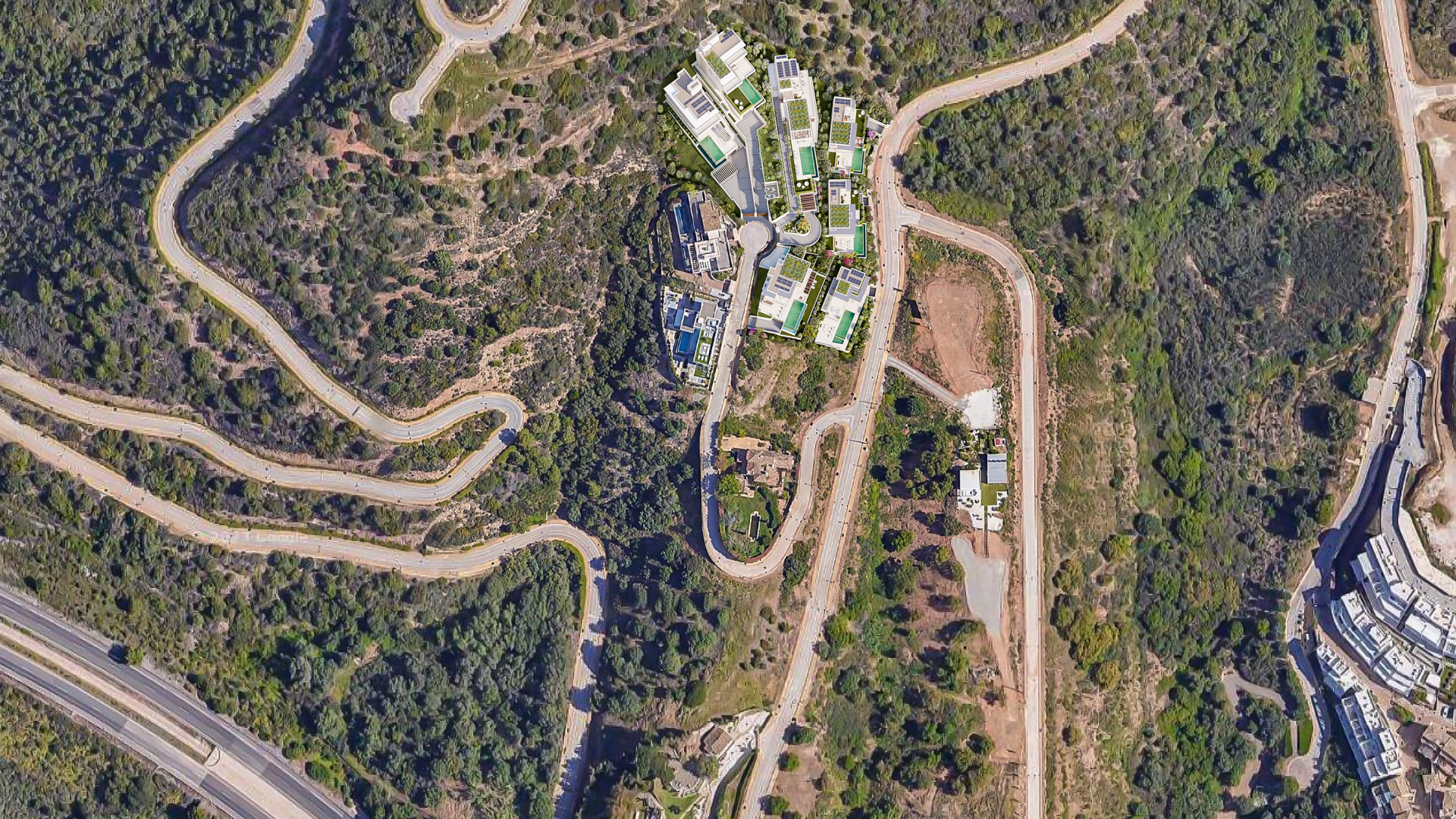 Land in Marbella Del Este - view 1