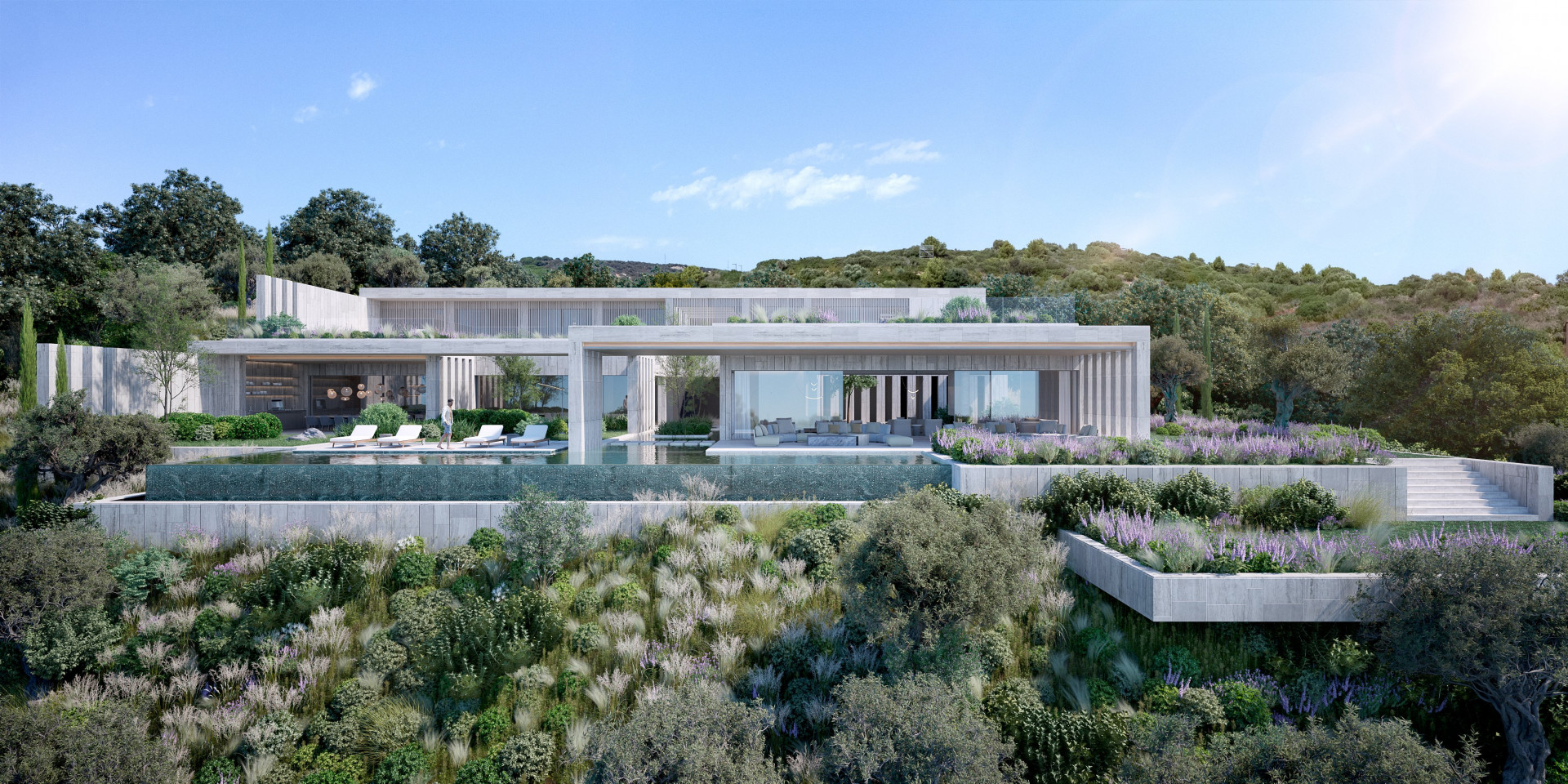 Villa in Sotogrande - view 1