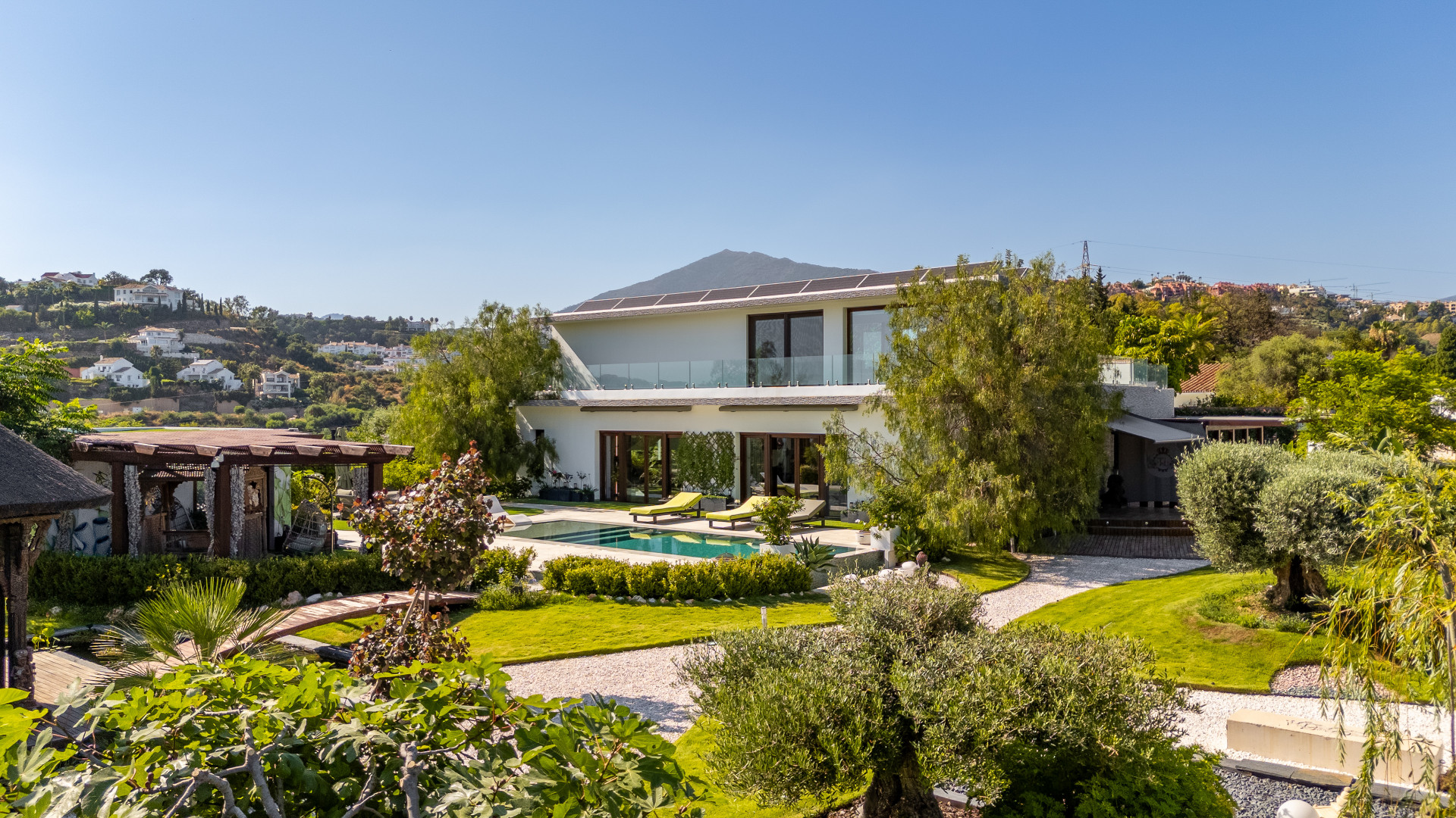 Villa in Atalaya Isdabe - view 1