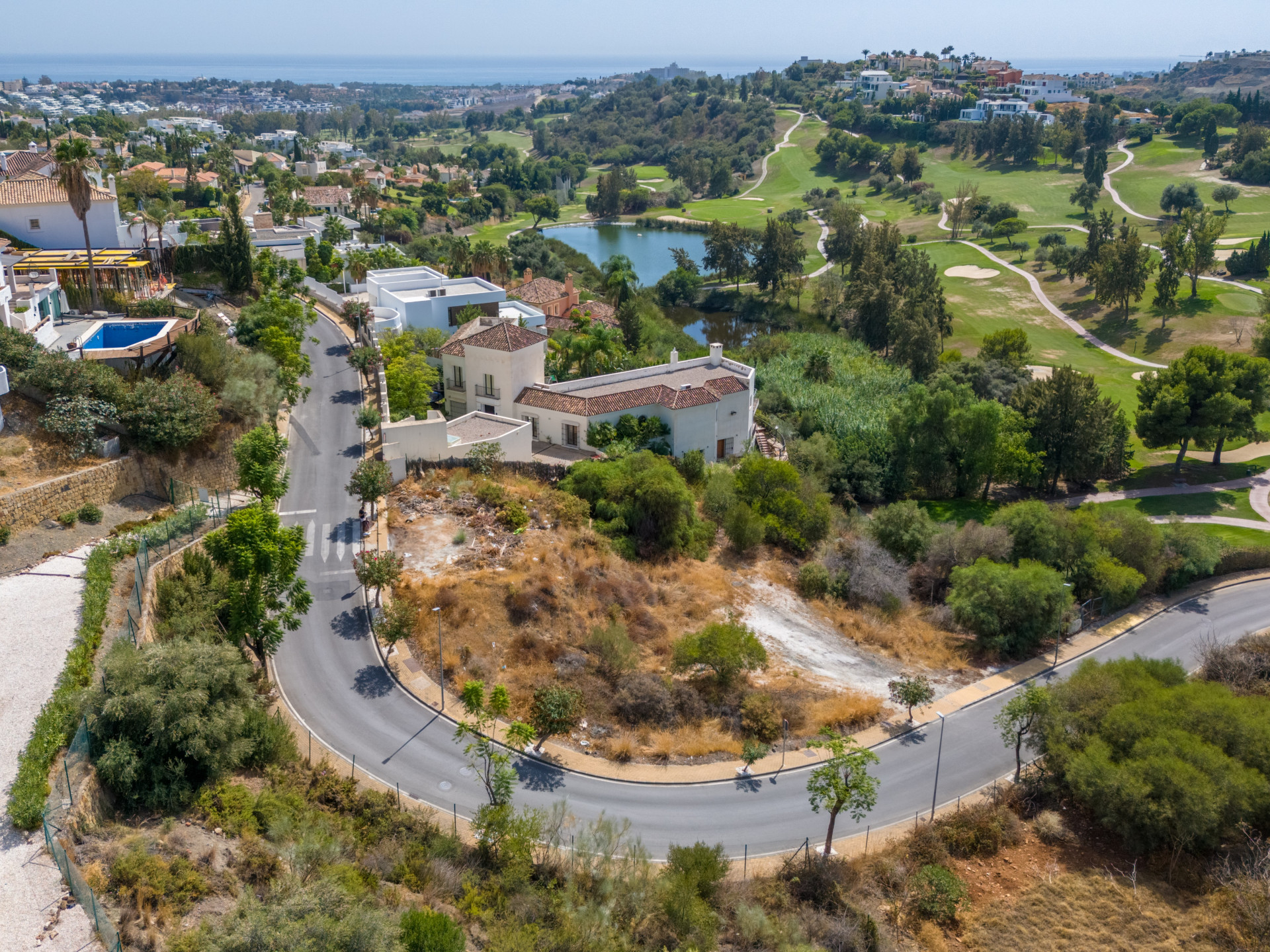 Land in Atalaya Isdabe - view 1