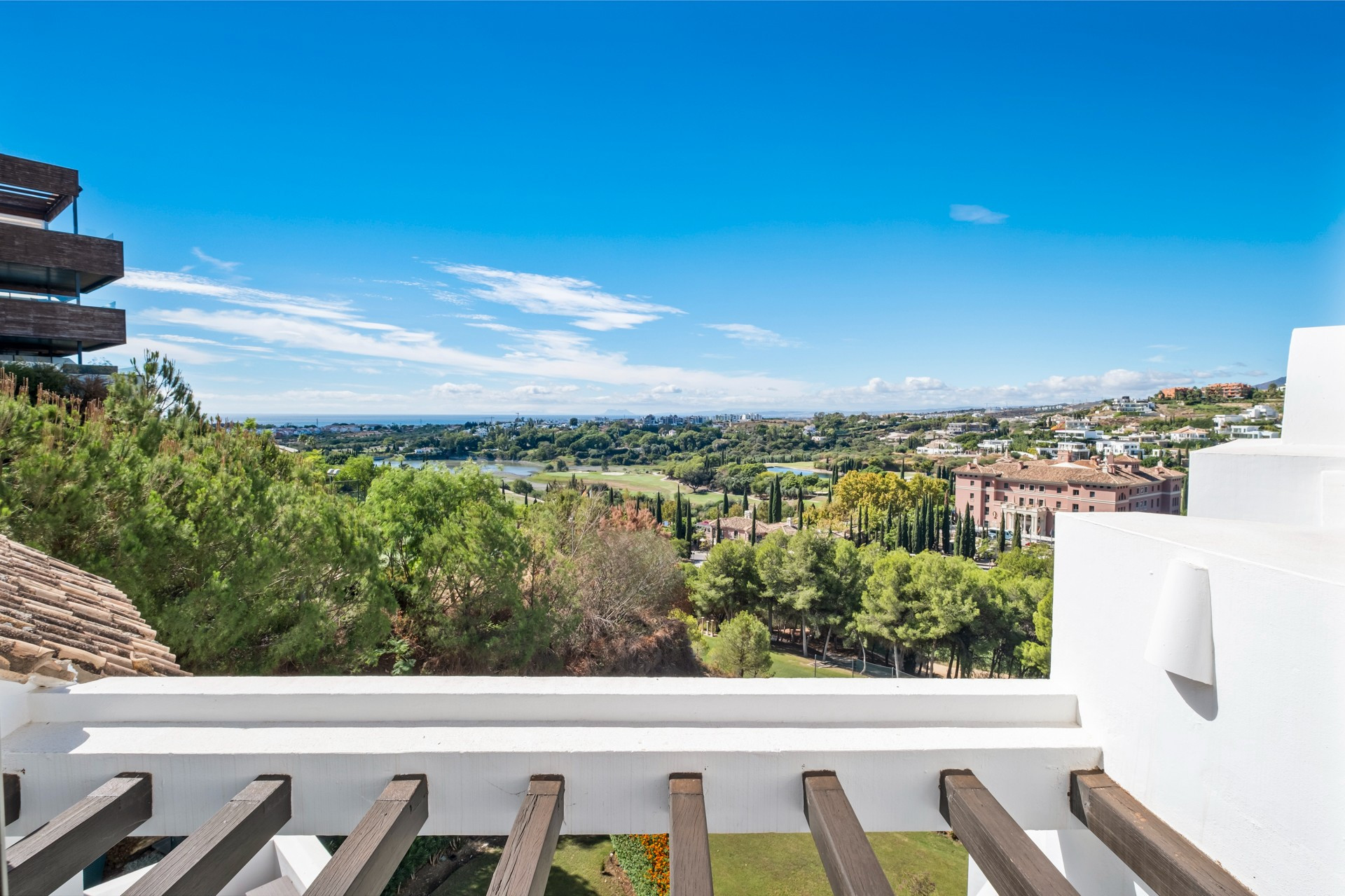Penthouse in Malaga - view 1
