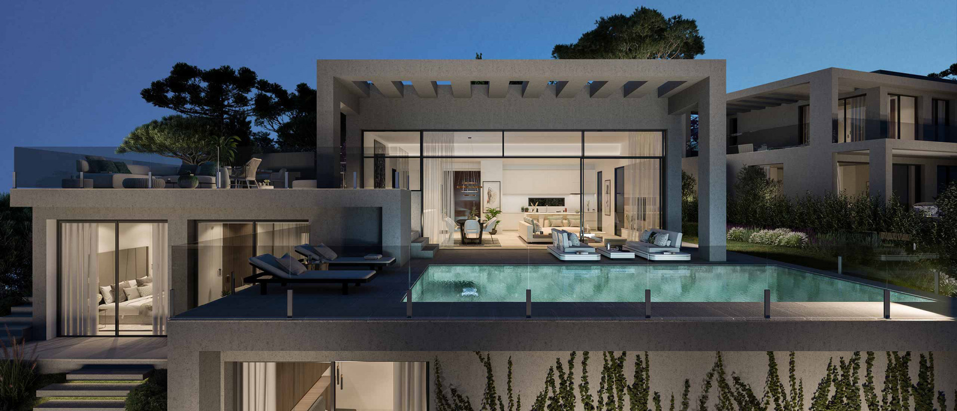 Villa in Benahavis - view 1