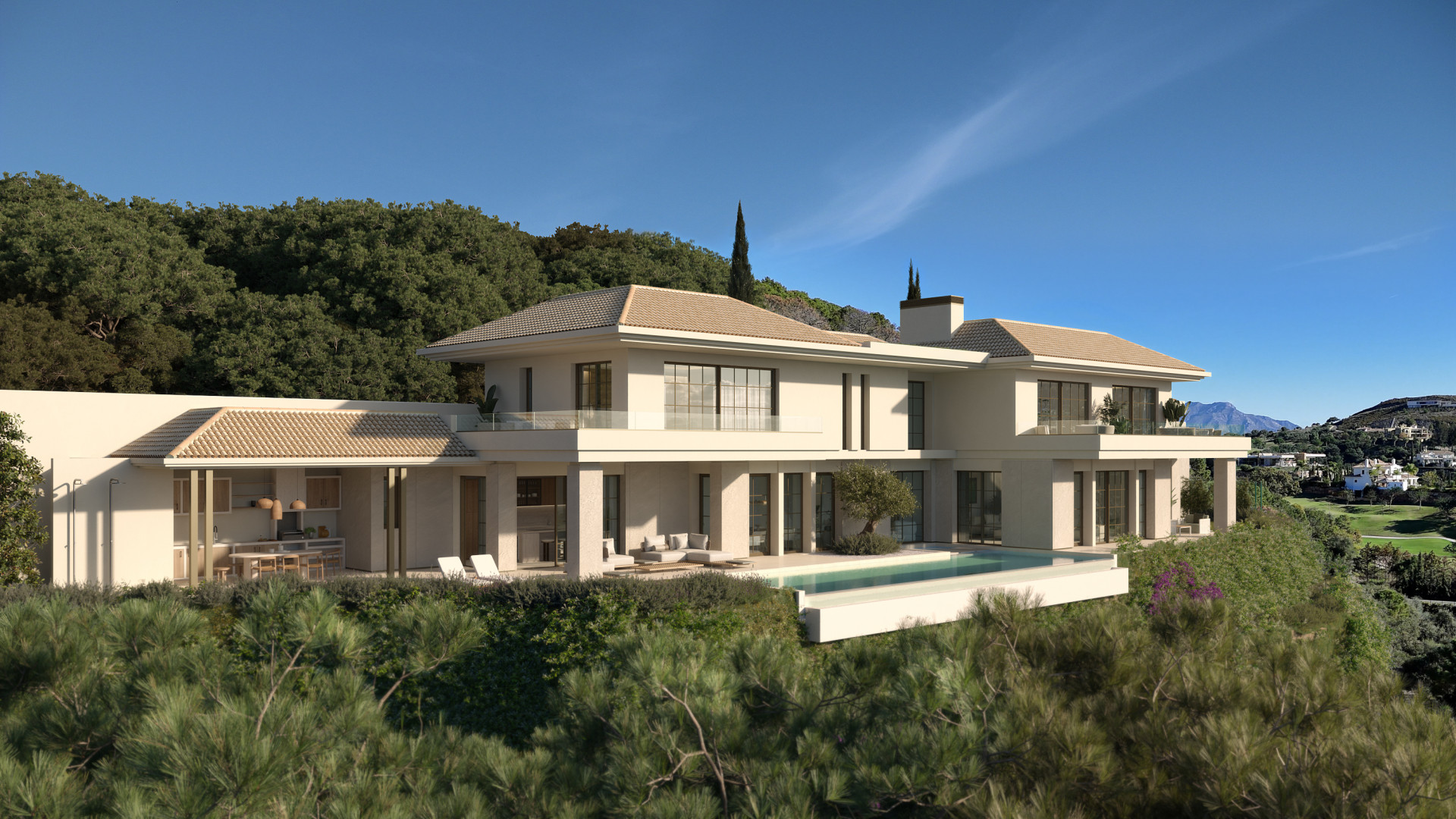 Villa in Benahavis - view 1
