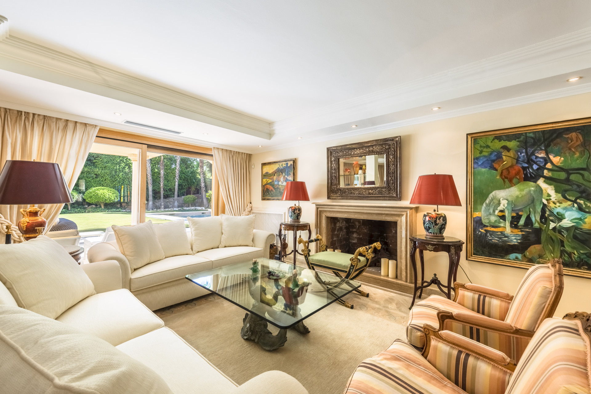 Villa in Marbella - view 1