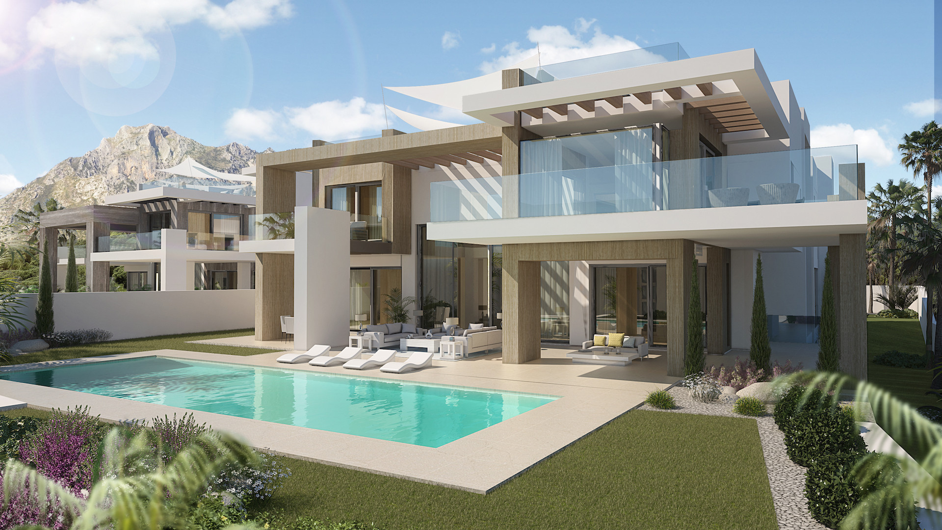 Villa in Marbella Del Este - view 1