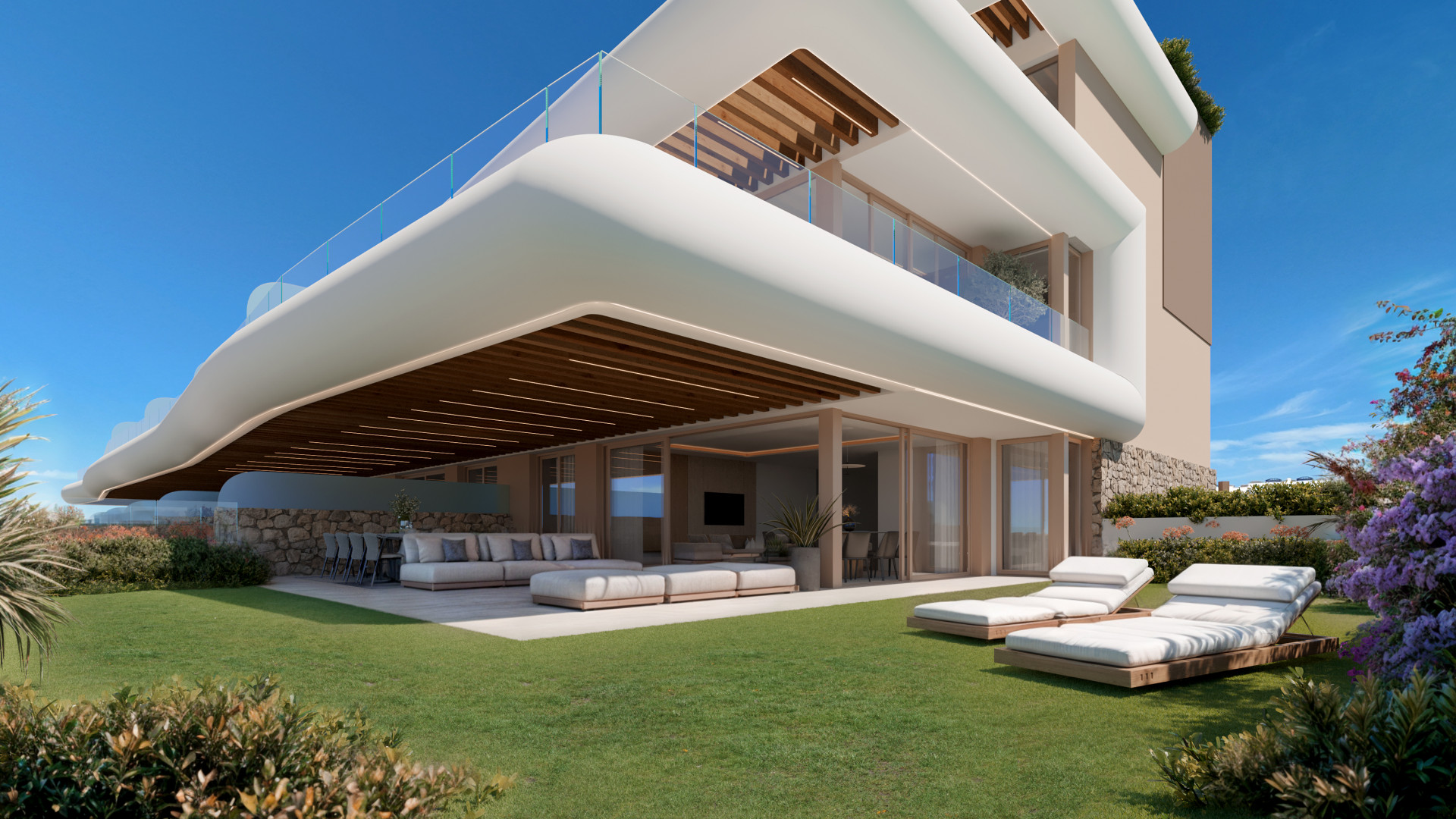 Apartment in Casares de Arbas - view 1