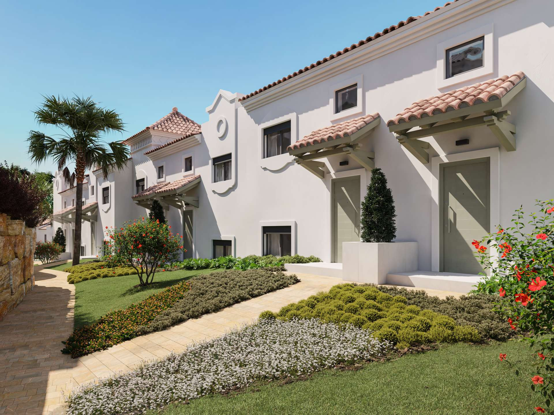House in Estepona - view 1