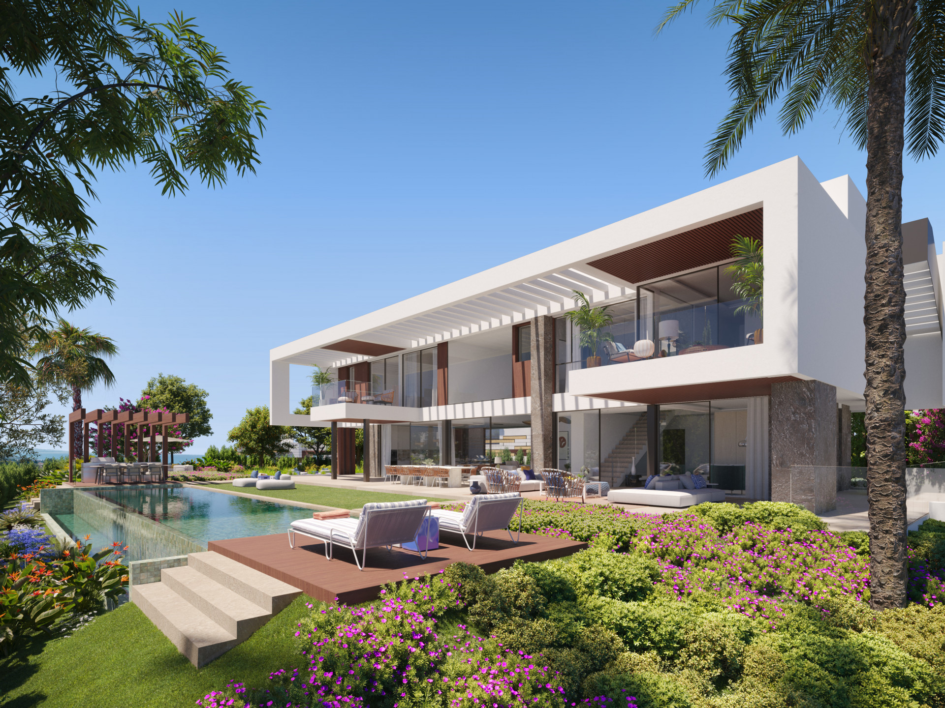 Villa in Marbella Del Este - view 1