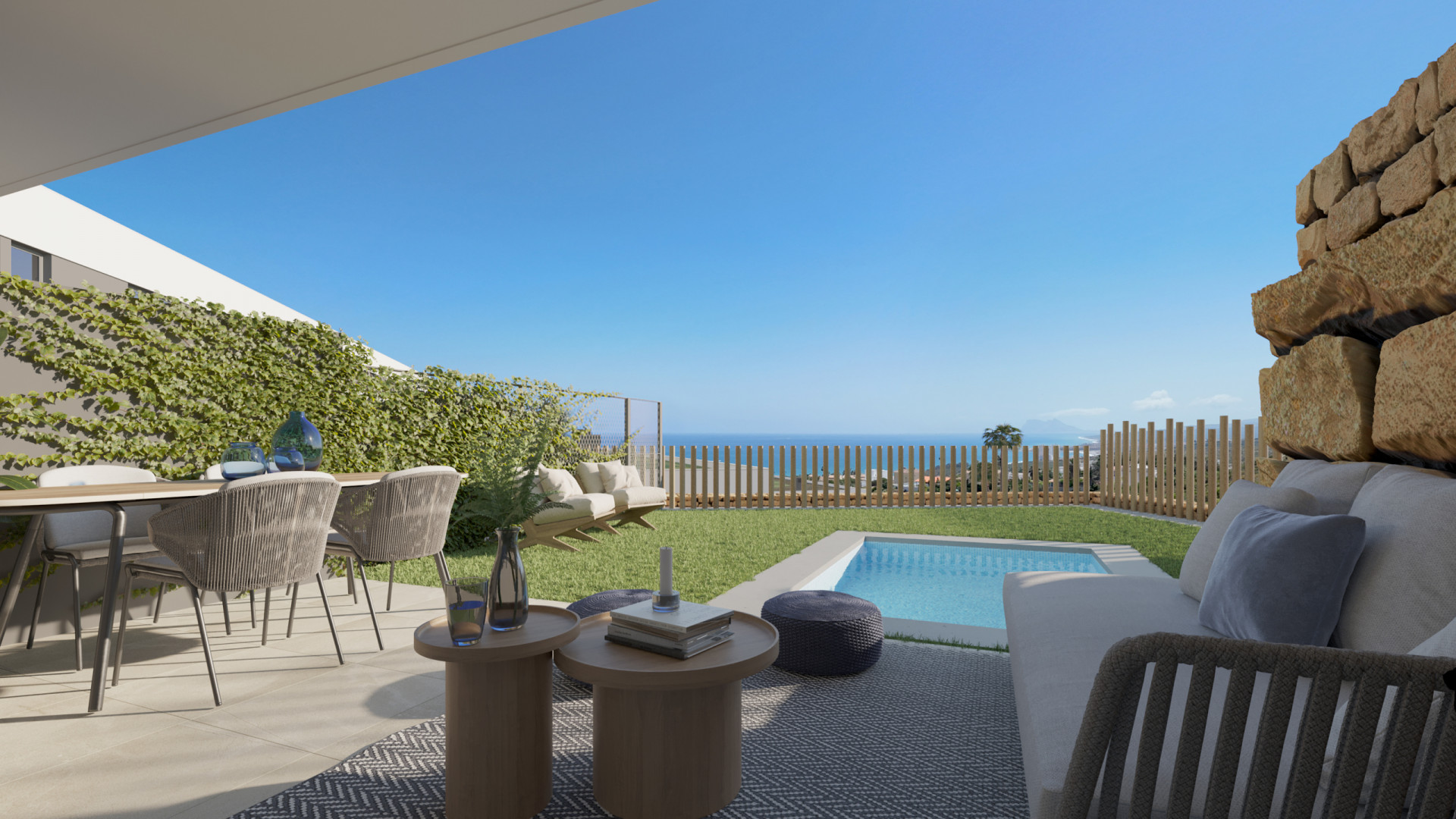 House in Malaga - view 1