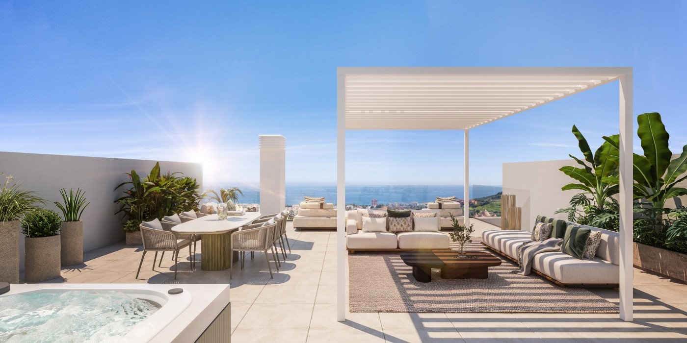 Penthouse in Malaga - view 1