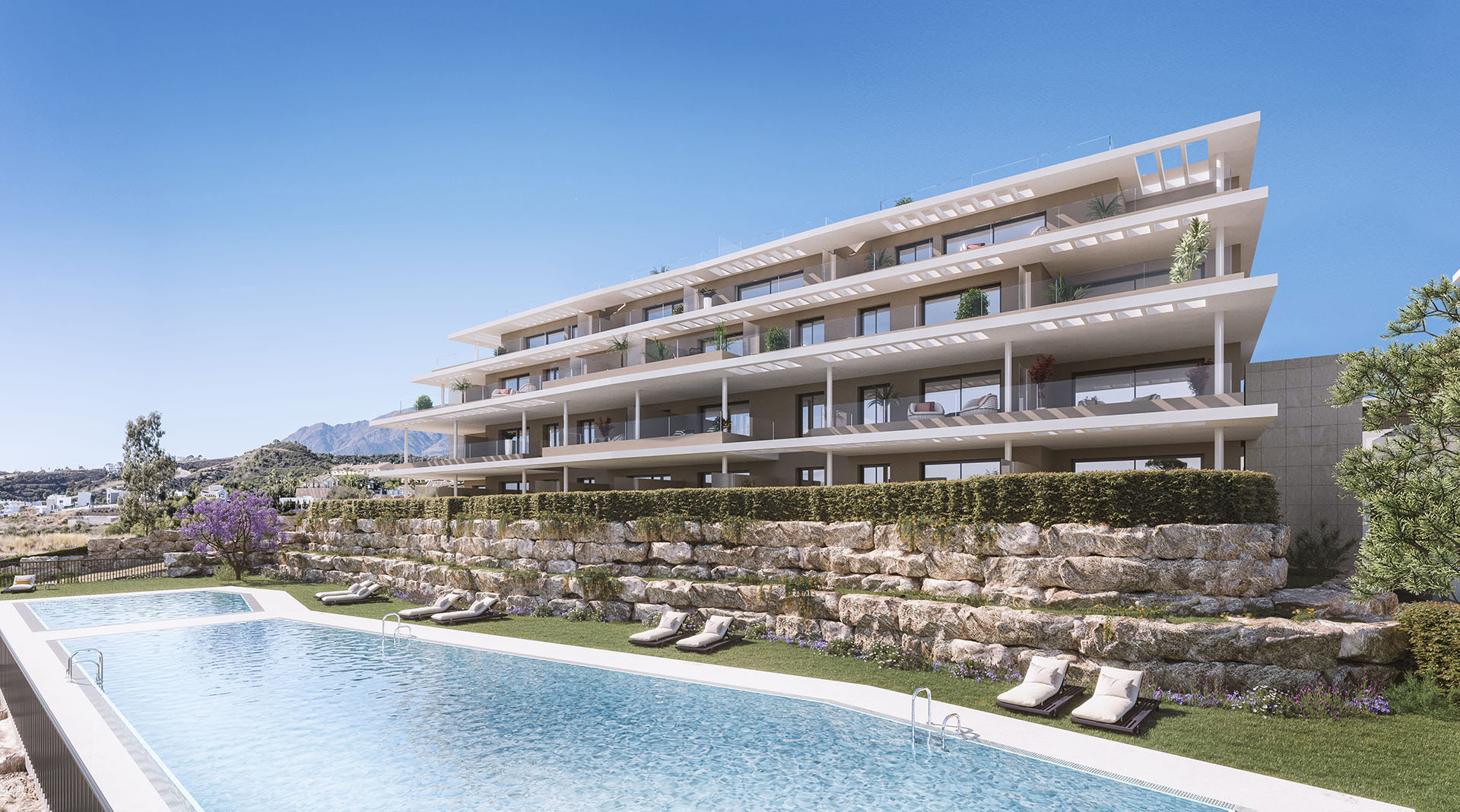 Apartment in Estepona - view 1