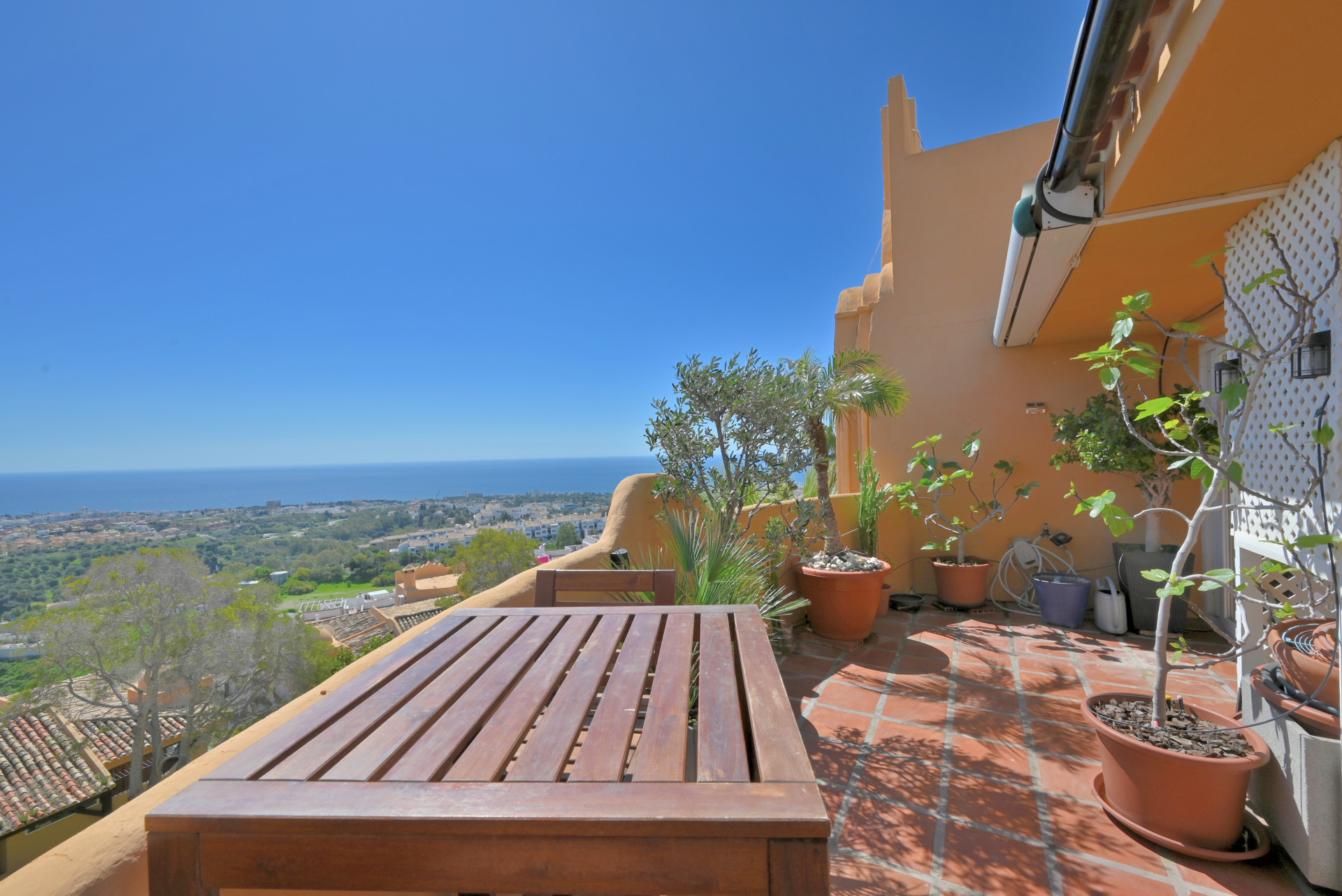 Penthouse in Malaga - view 1