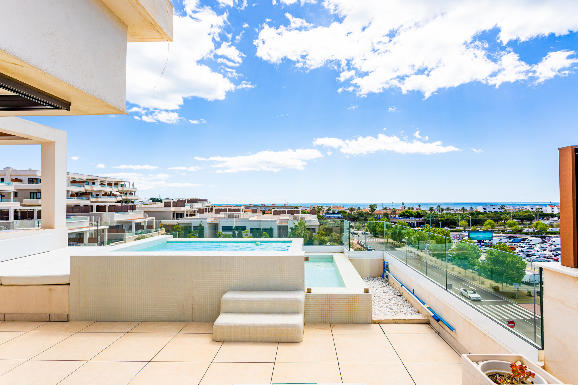 Penthouse in Malaga - view 1