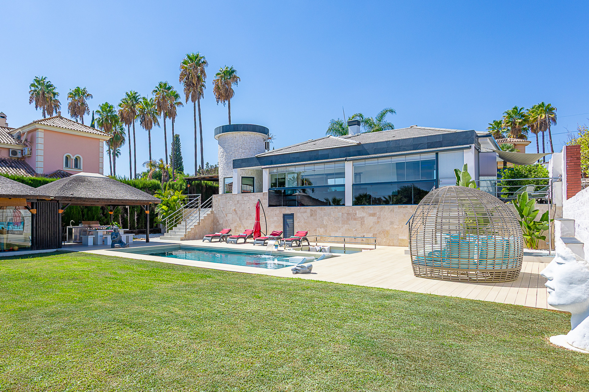 Villa in La Cala De Mijas - view 1