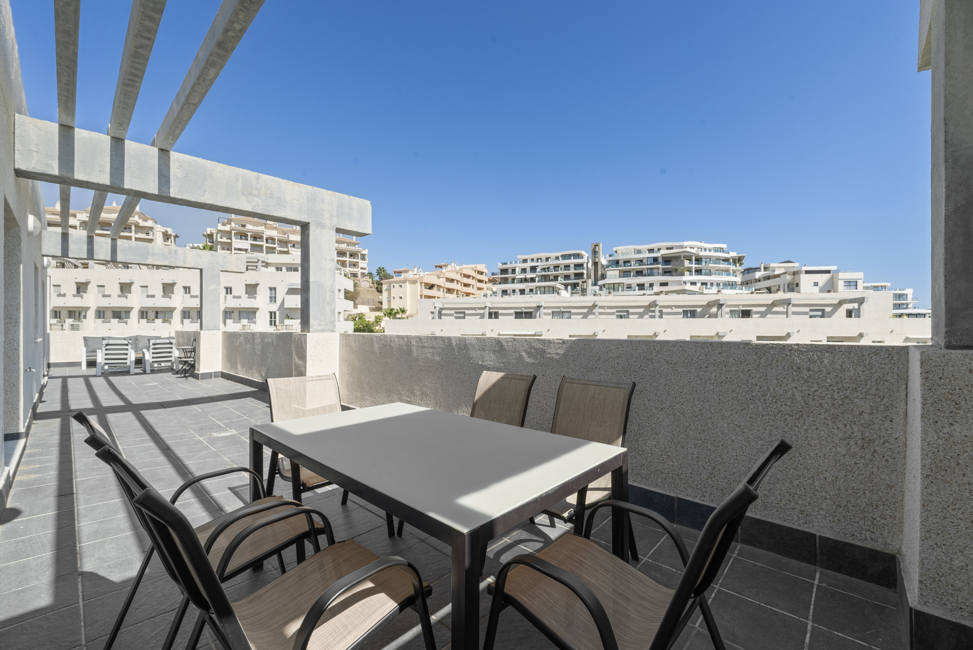 Penthouse in Calla de Mijas - view 1