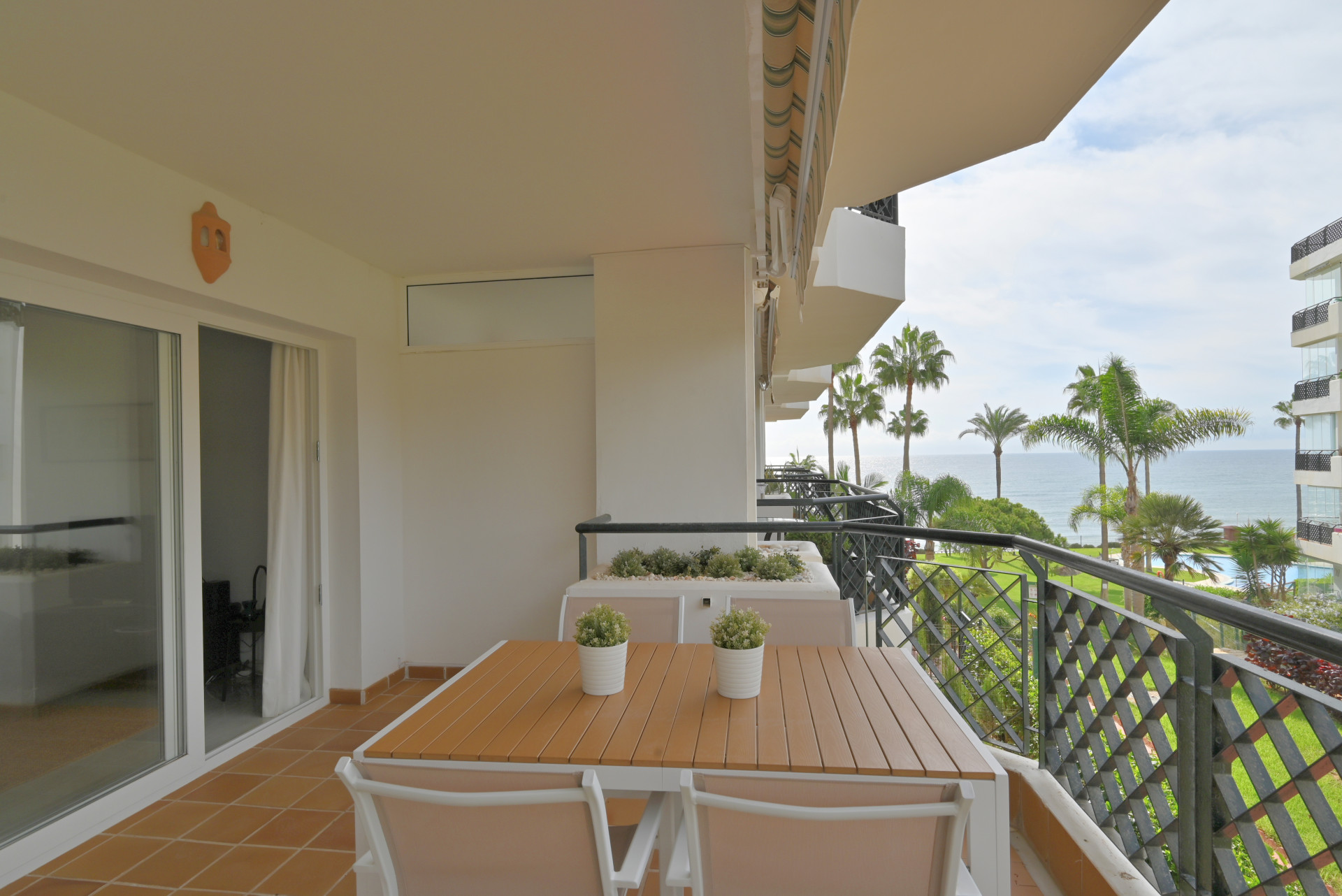 Apartment in Sitio de Calahonda - view 1
