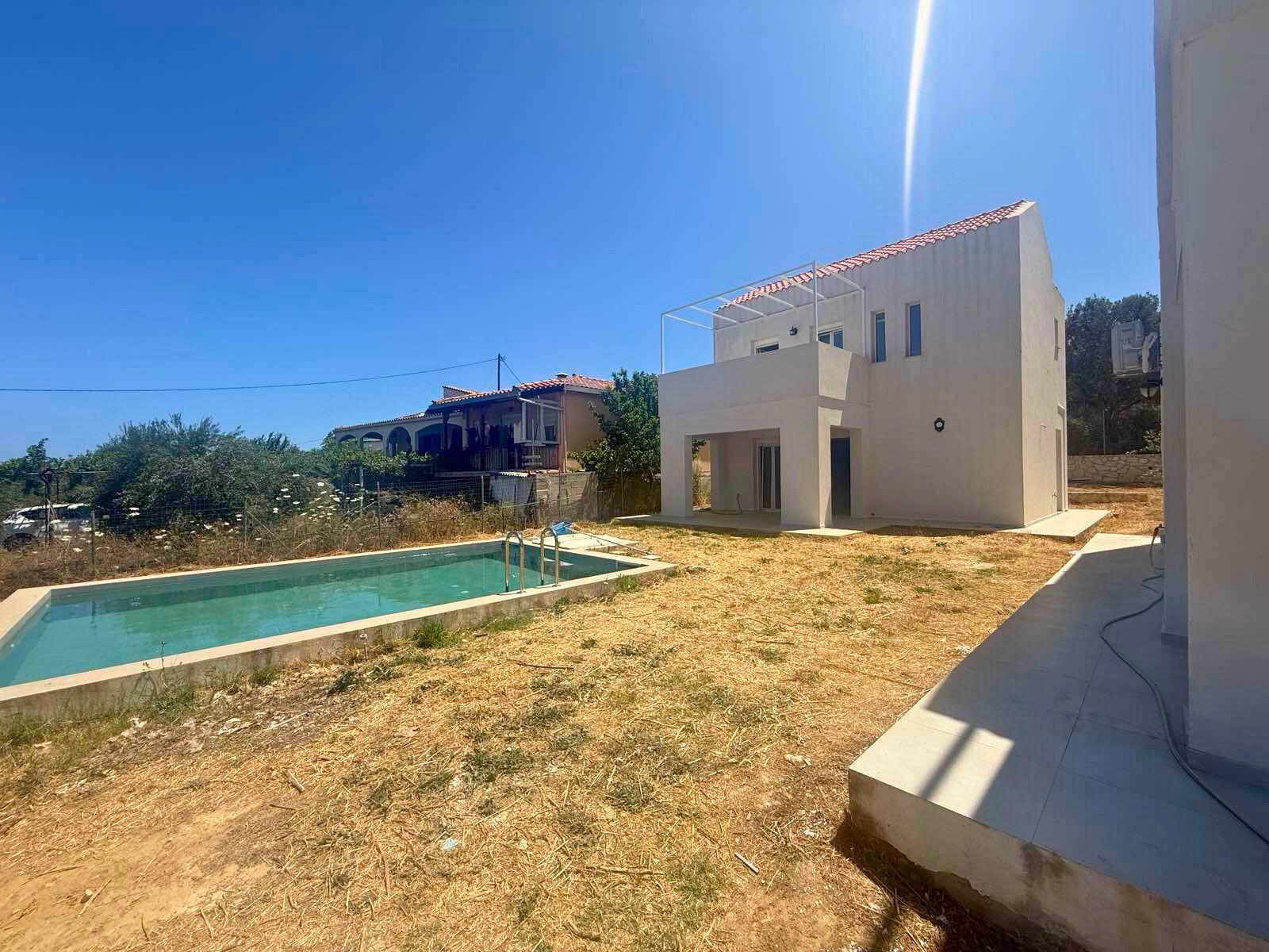 House in Georgioupoli - view 1