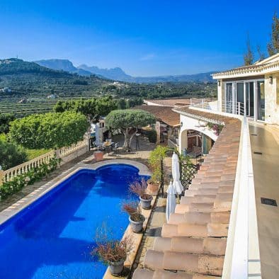 Villa in Calp - view 1