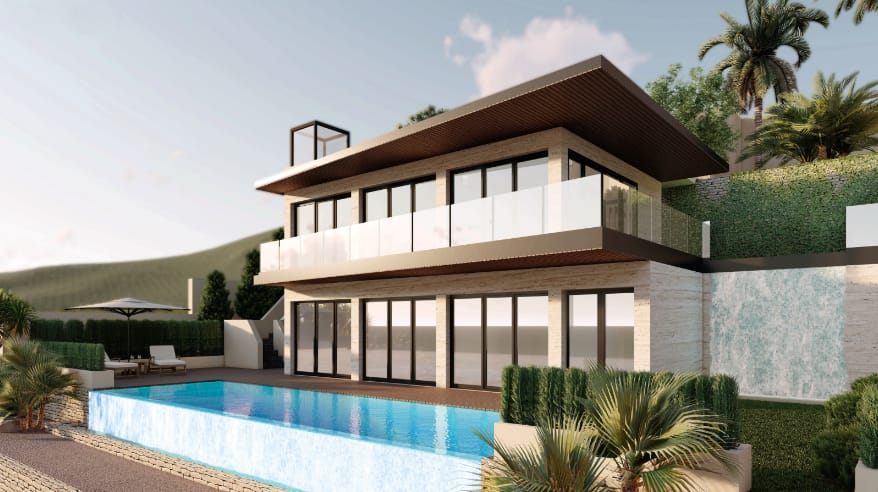 Villa in Javea - view 1