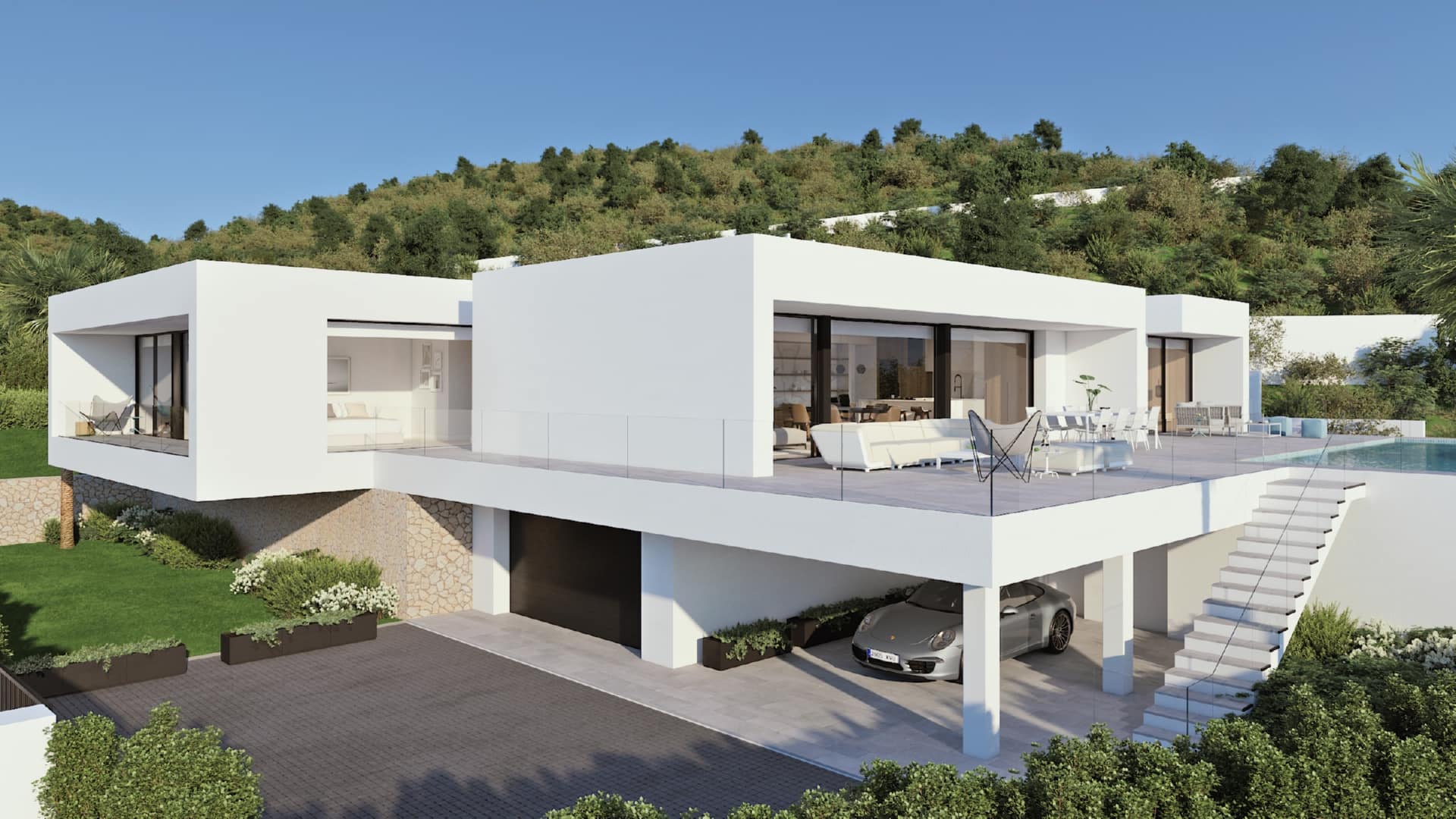 Villa in Sant Joan d'Alacant - view 1