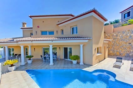 Villa in Sant Joan d'Alacant - view 1