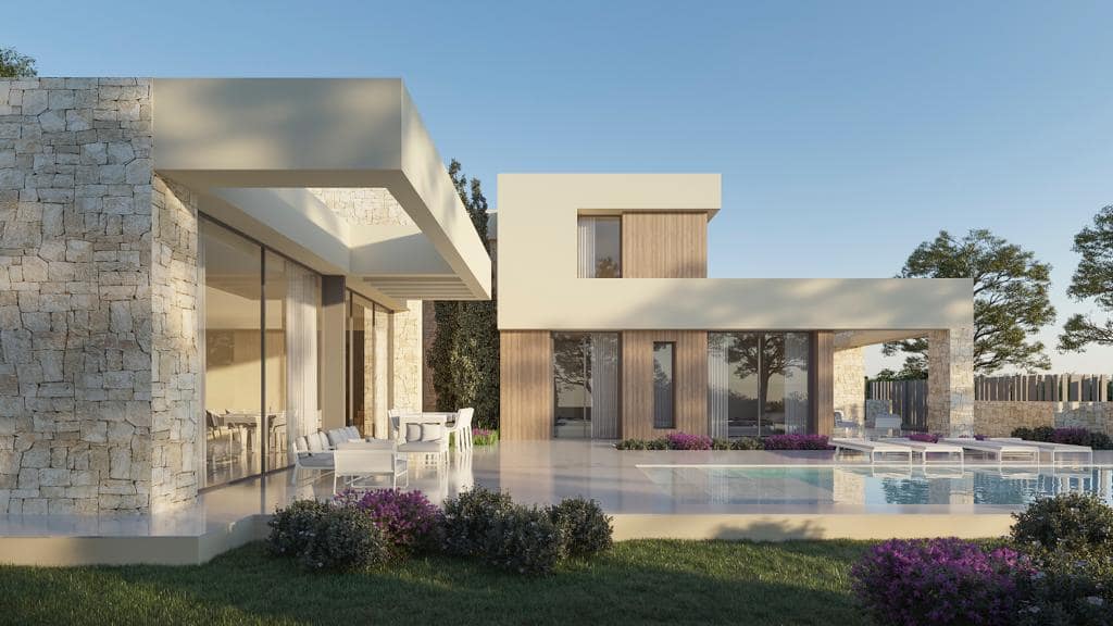 Villa in Javea - view 1