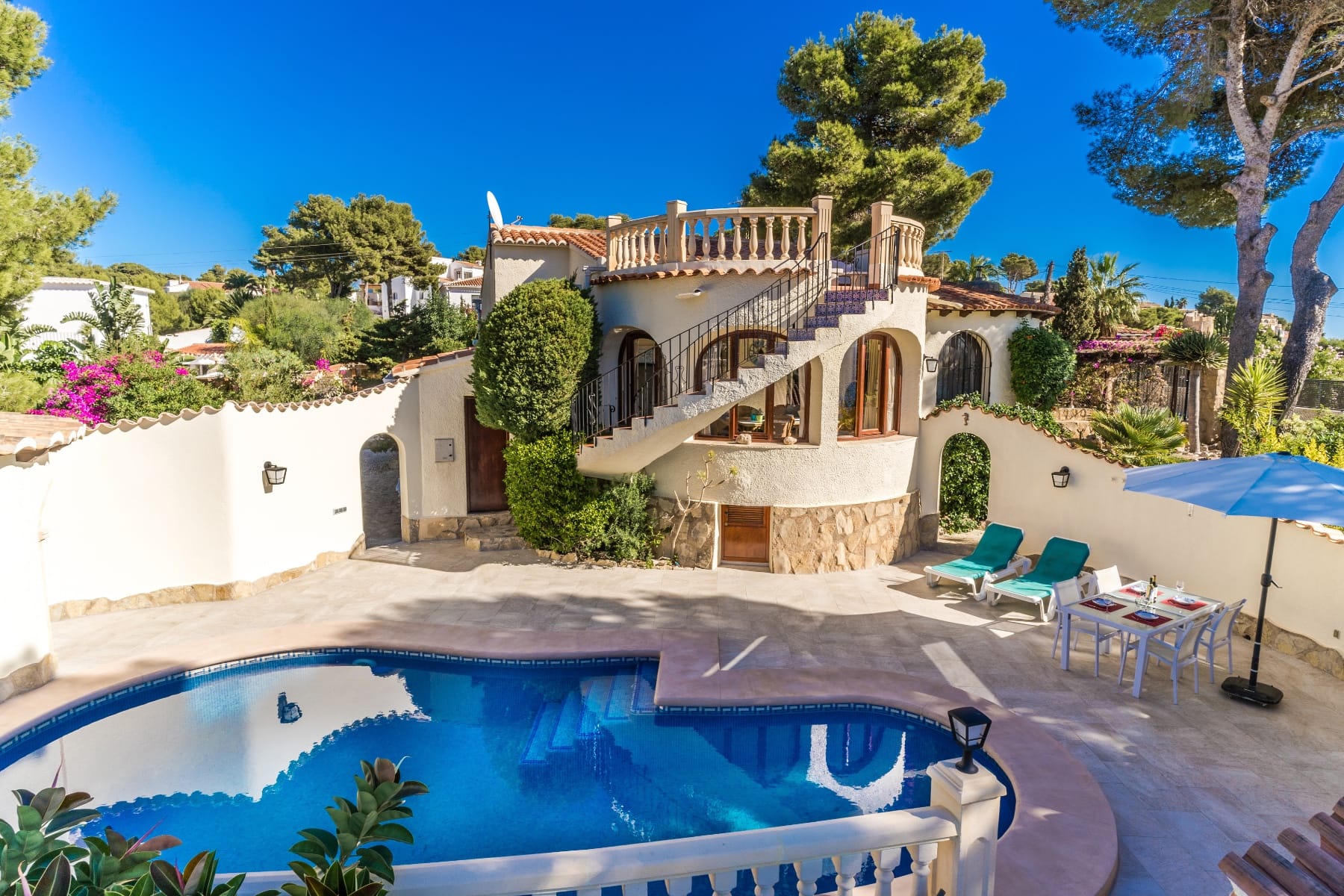 Villa in Javea - view 1