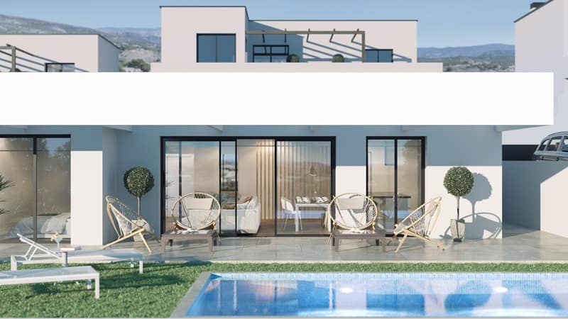 Villa in Sant Joan d'Alacant - view 1
