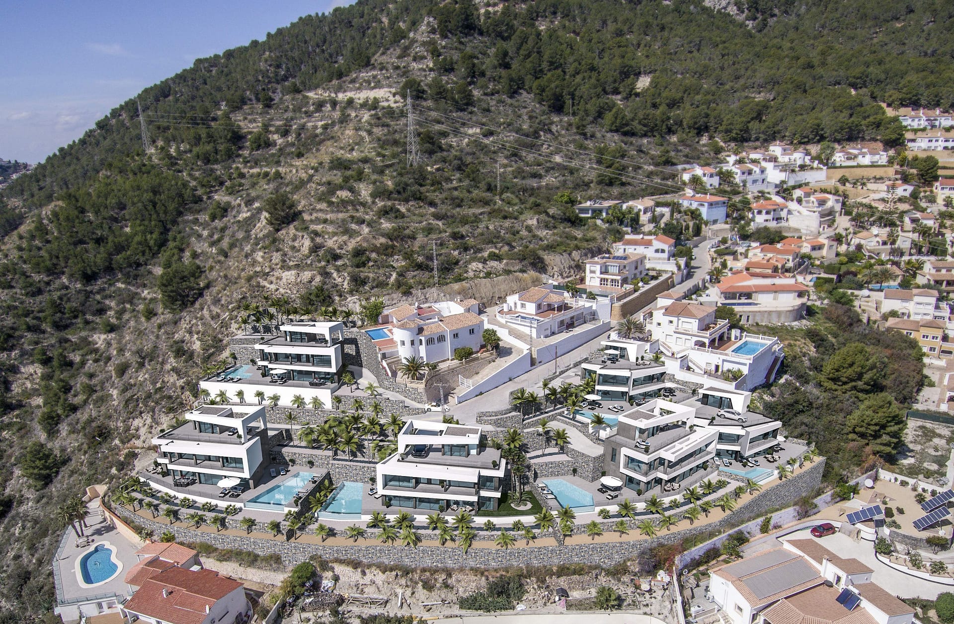 Villa in Calp - view 1
