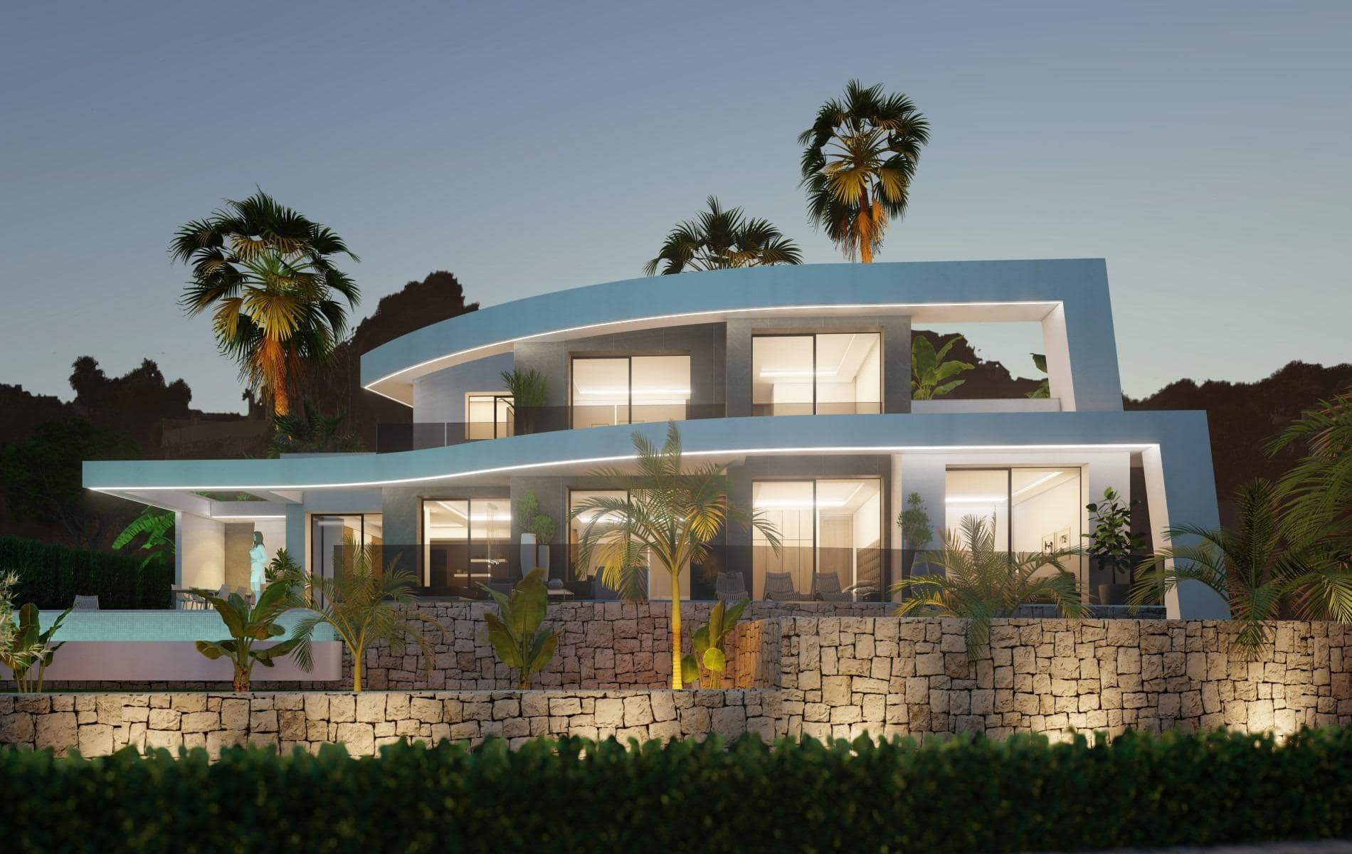 Villa in Benissanet - view 1