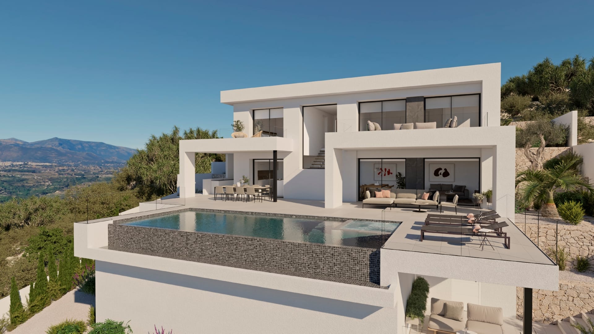 Villa in Sant Joan d'Alacant - view 1