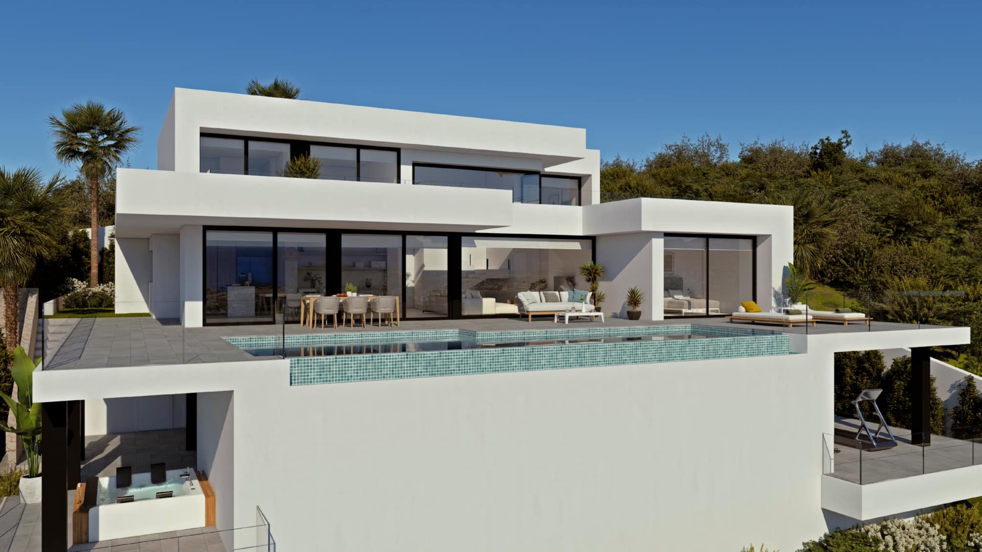 Villa in Sant Joan d'Alacant - view 1