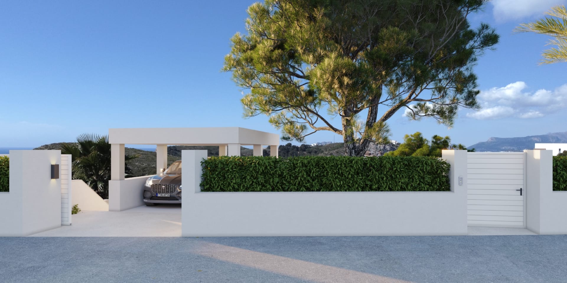 Villa in Sant Joan d'Alacant - view 1