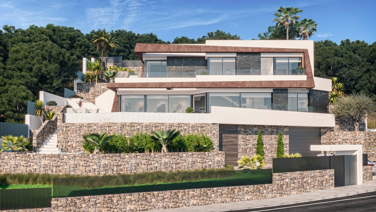 Villa in Calp - view 1