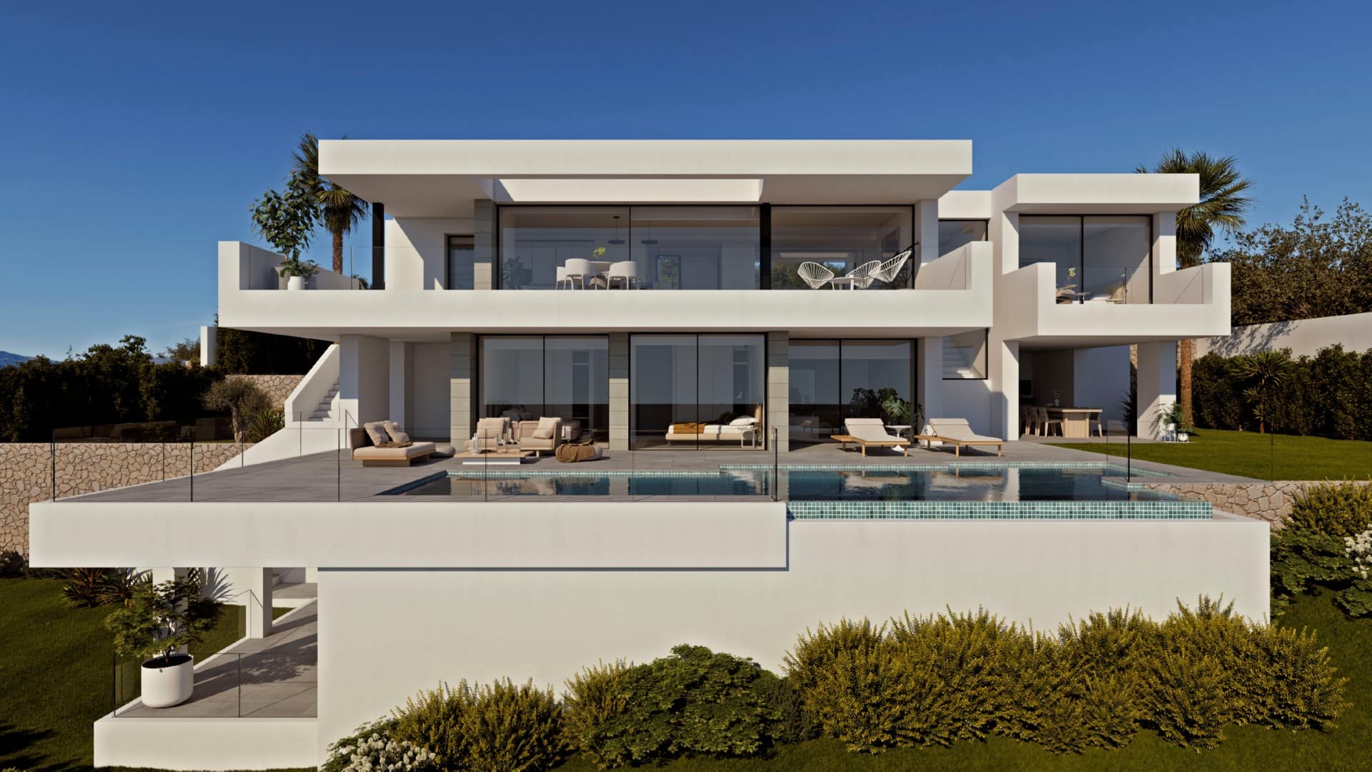 Villa in Sant Joan d'Alacant - view 1