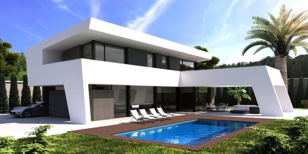 Villa in Javea - view 1