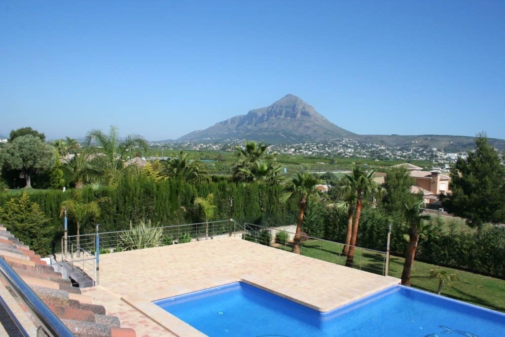 Villa in Javea - view 1