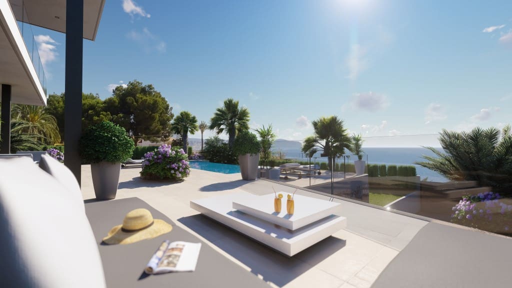 Villa in Calp - view 1