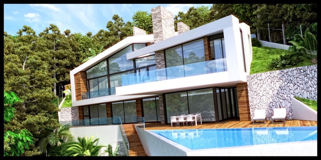 Villa in Altea - view 1