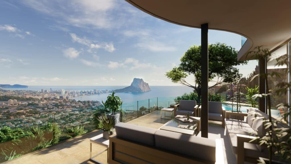 Villa in Calp - view 1