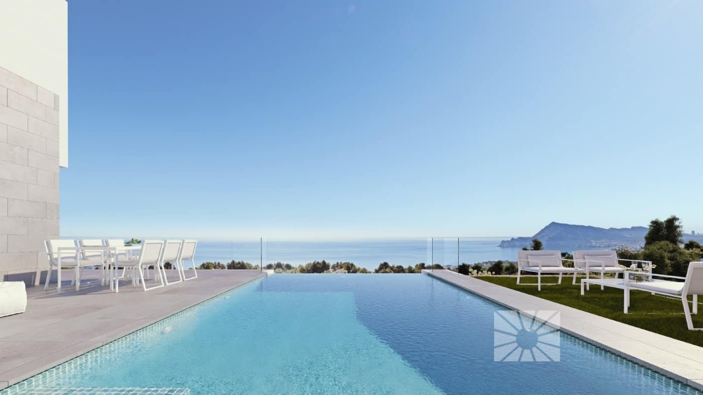 Villa in Bernia - view 1