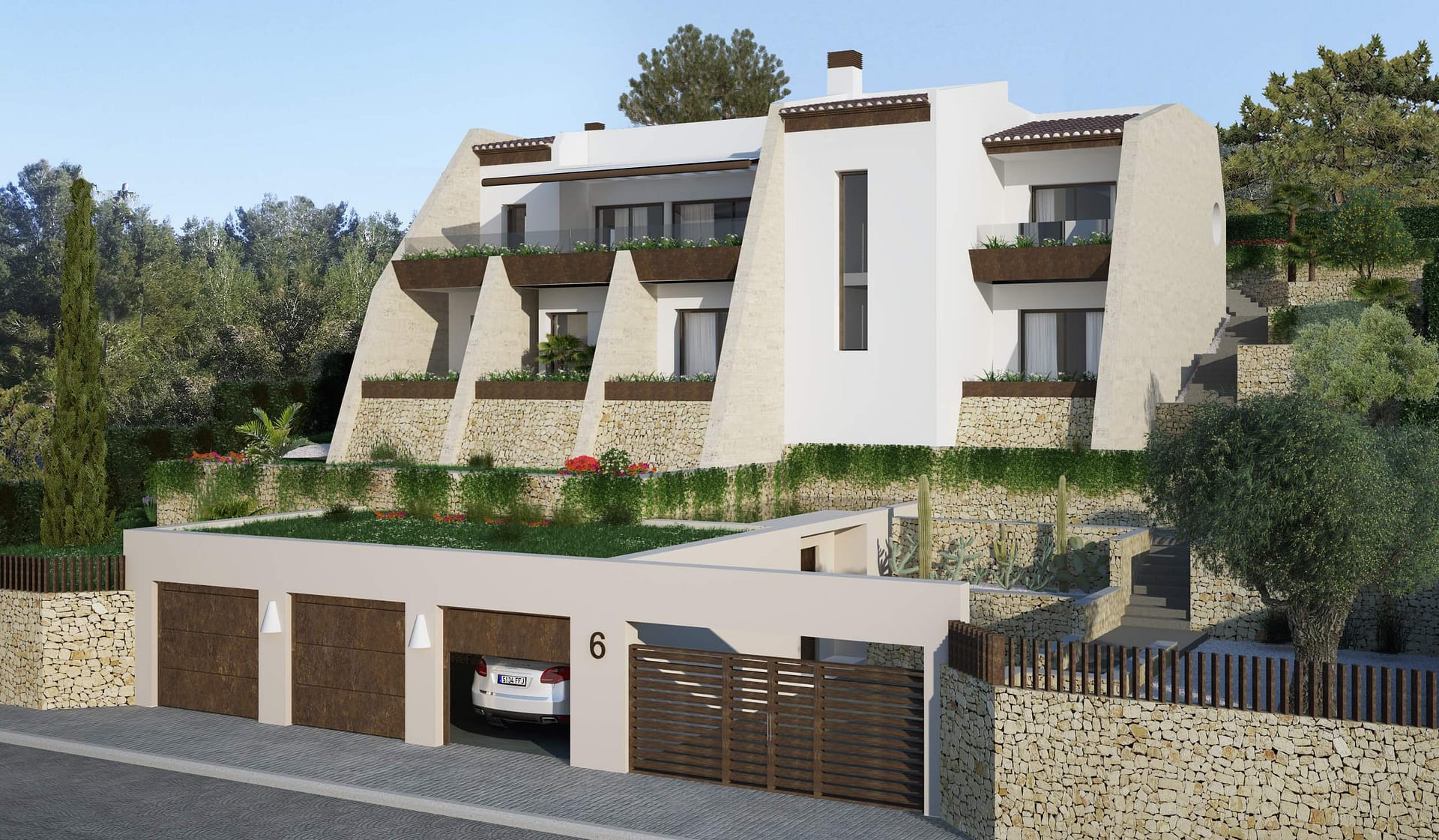 Villa in Sant Joan d'Alacant - view 1