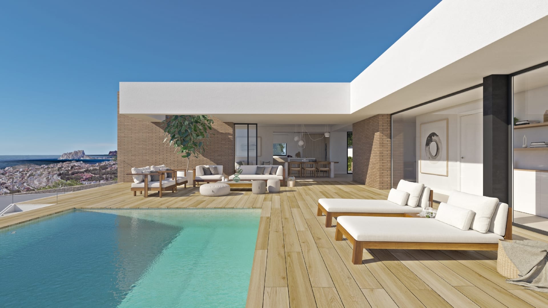 Villa in Sant Joan d'Alacant - view 1