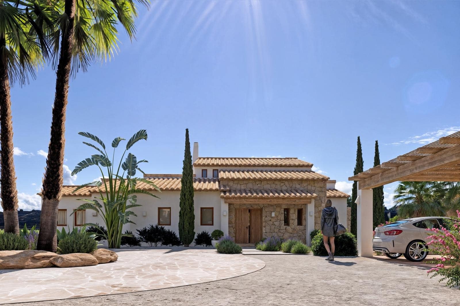 Villa in Benissanet - view 1