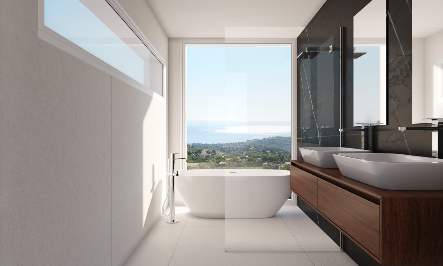 Villa in Altea la Vella - view 1