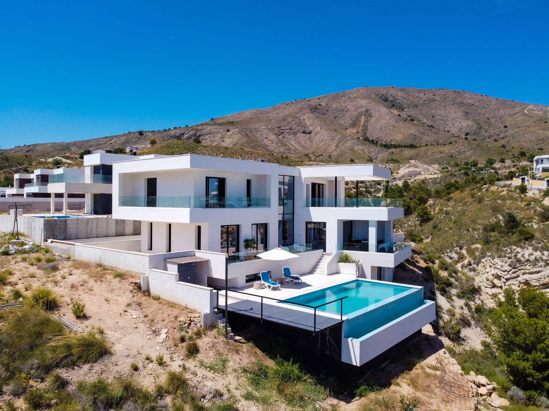 Villa in La Cala - view 1