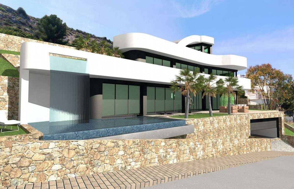 Villa in Javea - view 1