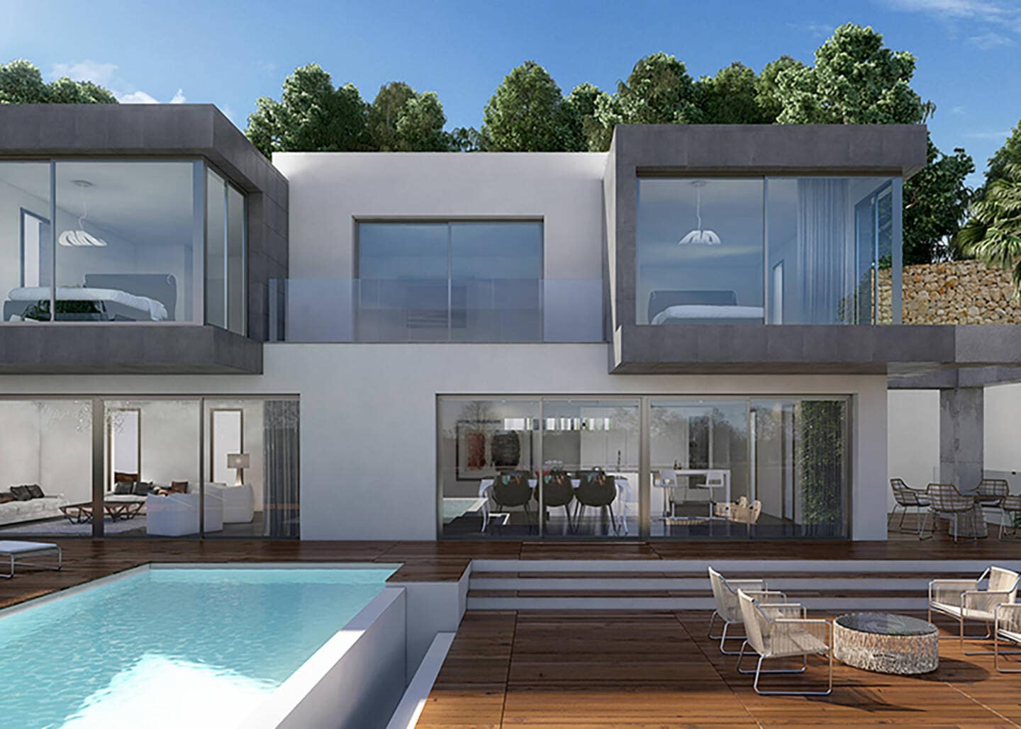 Villa in Calp - view 1