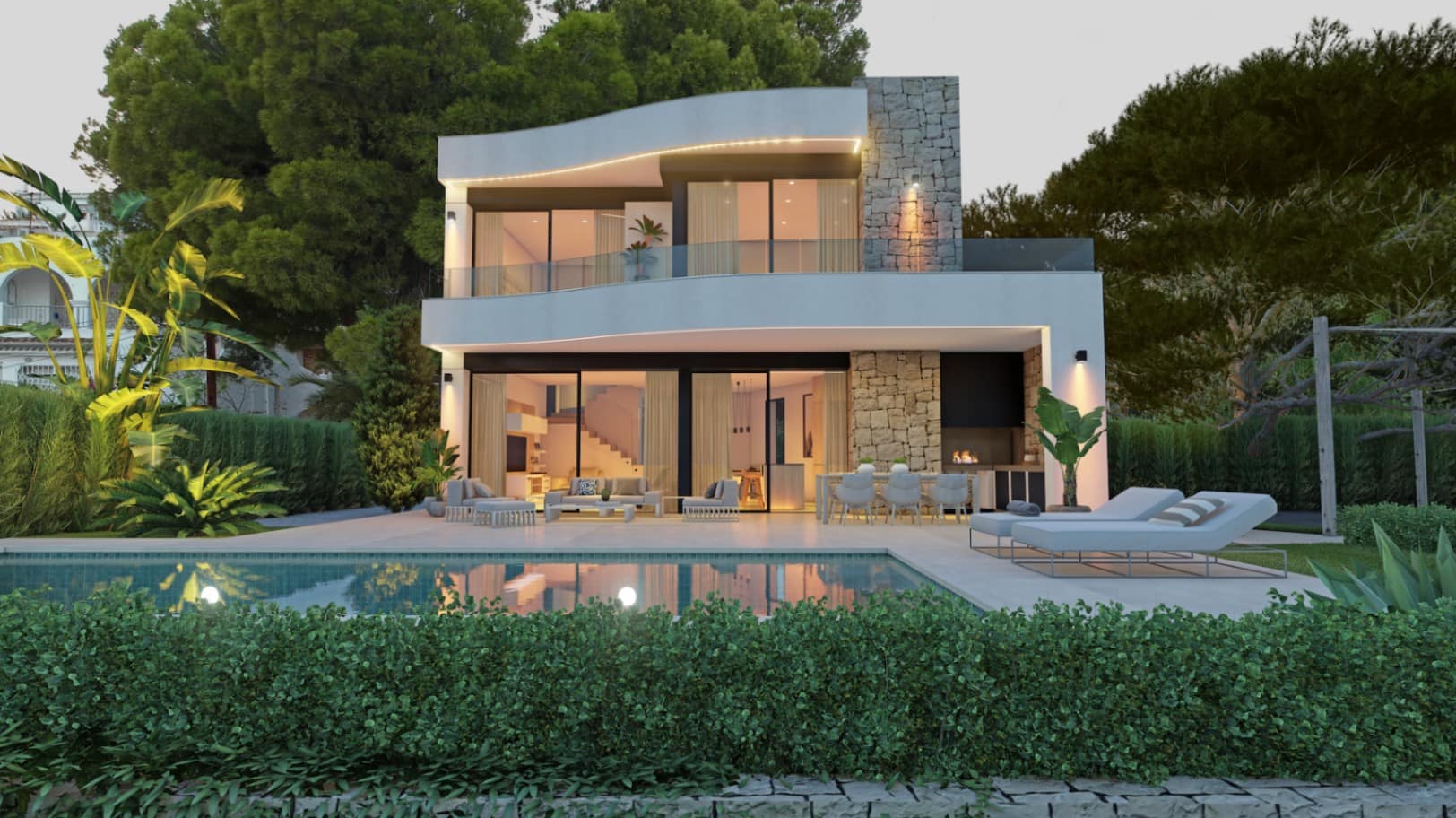 Villa in Calp - view 1